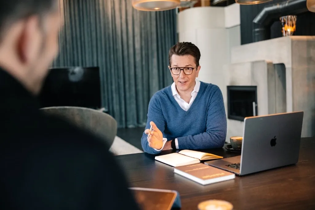 Sven Griebel – im Coaching-Gespräch